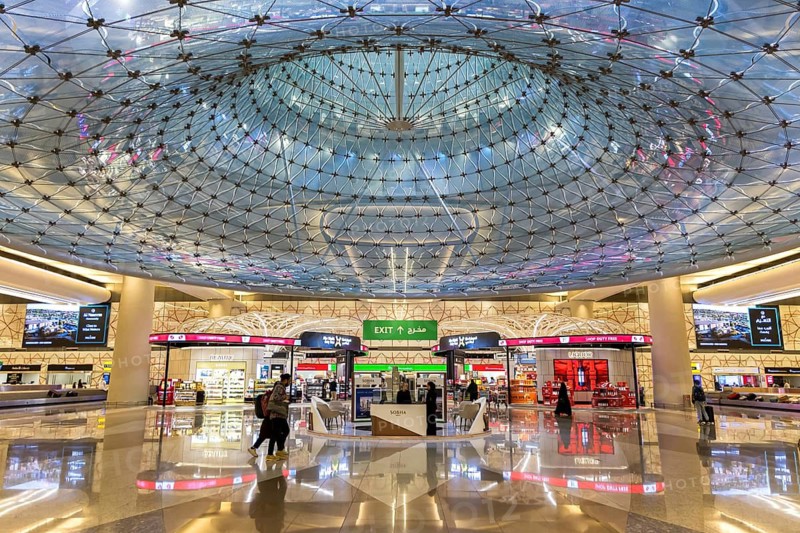 Abu Dhabi Zayed International Airport terminal, United Arab Emirates