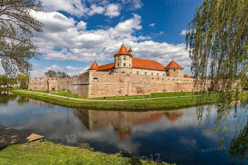 Fagara? Fortress in Fagaras, Transylvania, Romania