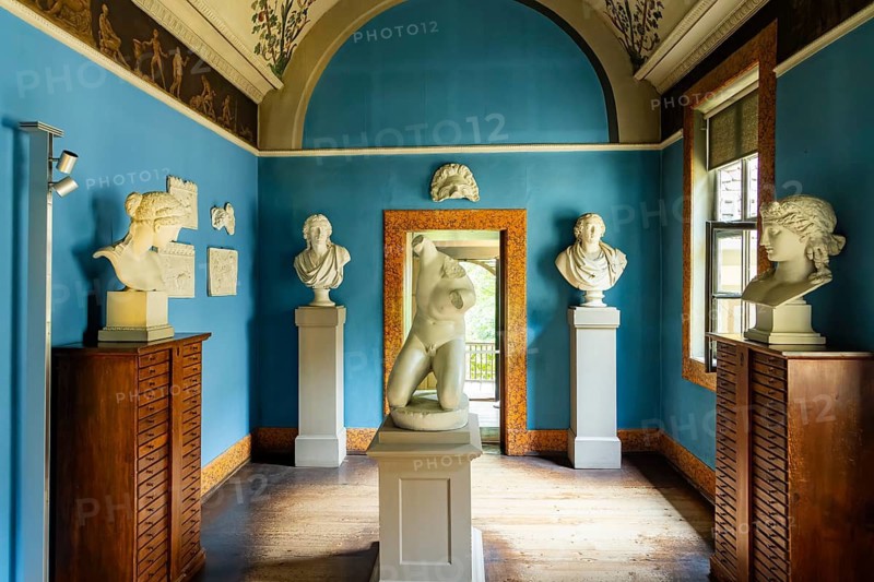 Goethe's Wohnhaus am Frauenplan, Weimar, Thuringia, Germany