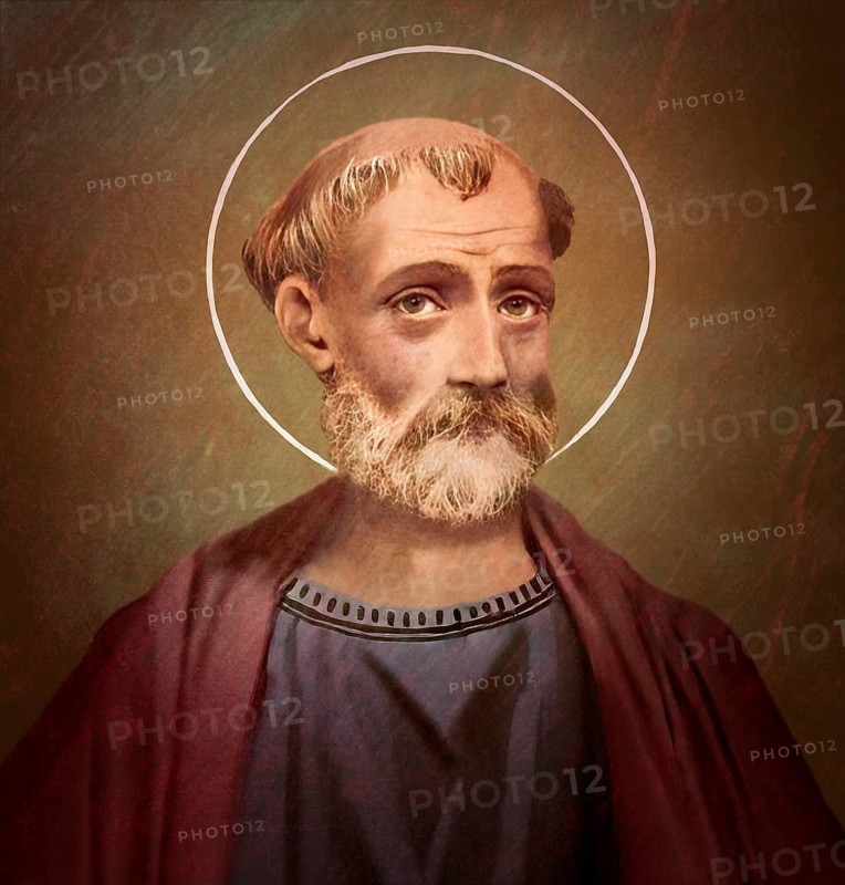 Pope Anacletus (c.?AD 16 – c.?AD 92), also known as Cletus, Anaklet, Anenkletos, Anencletus, Kletus, bishop of Rome from c.?AD 80 to c.?AD 92, digitally edited