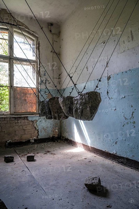 Former health resort Grabowsee, Lost Place, Oberhave
