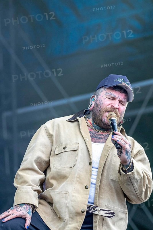 Teddy Swims at the Lollapalooza Festival on the Olympic Site, Berlin, 19.07.2026