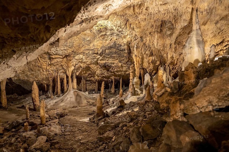 Baumannshöhle im Harz, Rübeland, Lower Saxony, Germany