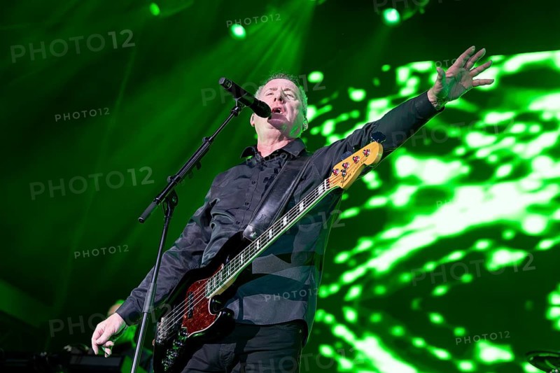 Andy McCluskey, keyboards, bass, singer, OMD, synth pop band, GB, OMD's Summer of Hits, live, open air, 18.08.2026, Citadel Music Festival, Spandau, Berlin, Germany OMD, < english> synth-pop band, UK, OMD's Summer of Hits, live, open air, August 18, 2026, Citadel Music Festival, Citadel Music Festival, Spadel, Spadel, Spandau andandau, Berlin, Germany