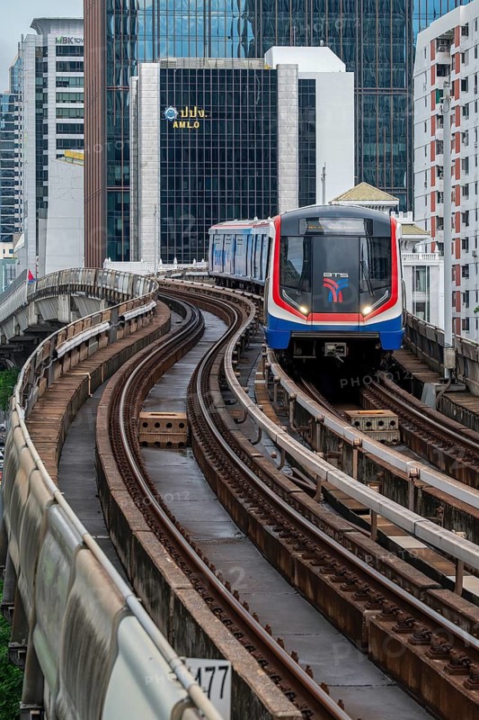 BTS Skytrain, Bangkok, Thailand
