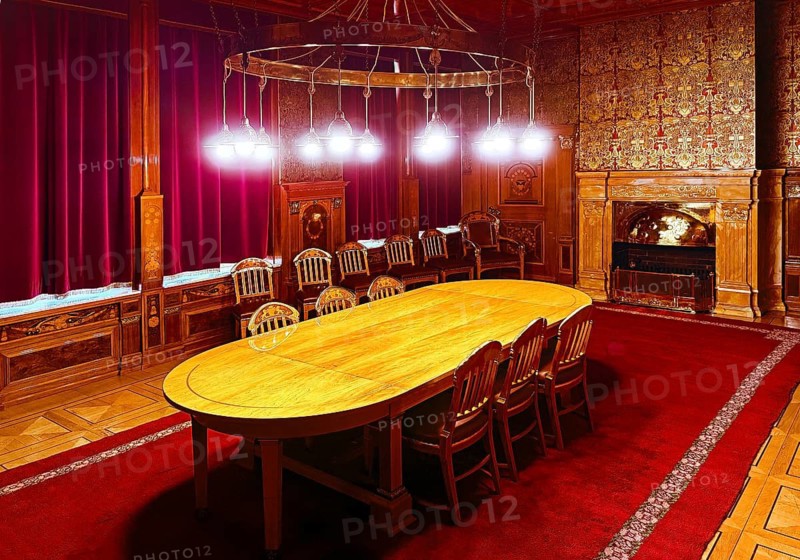 Güldenkammer, Obere Rathaushalle, Bremen City Hall, Free Hanseatic City of Bremen, Germany