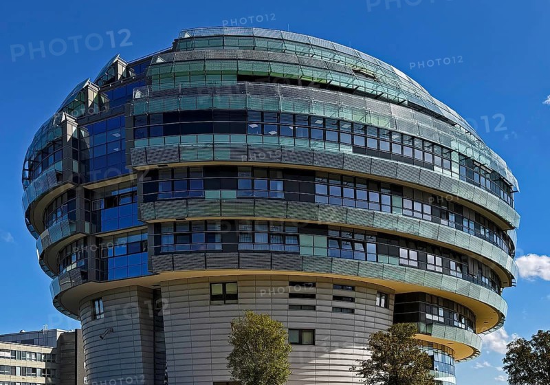 International Neuroscience Institute, neurosurgical private clinic, also known as the brain of Hanover, Medical Park, Hanover, Lower Saxony, Germany