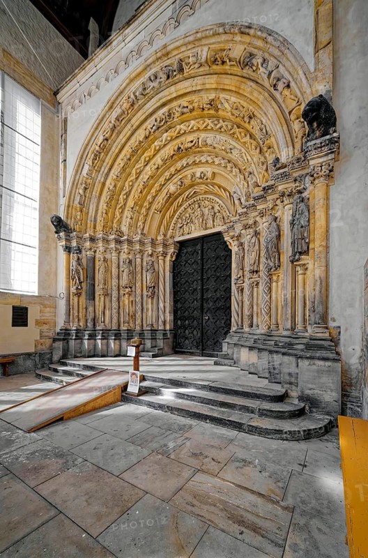 Golden Gate, Freiberg Cathedral St. Marien, interior, interior view, religious building, interior, Silberweg interior, ore mining, silver mining, Margrave Otto der Reiche, Wettiner, Freiberg, Saxony, Germany