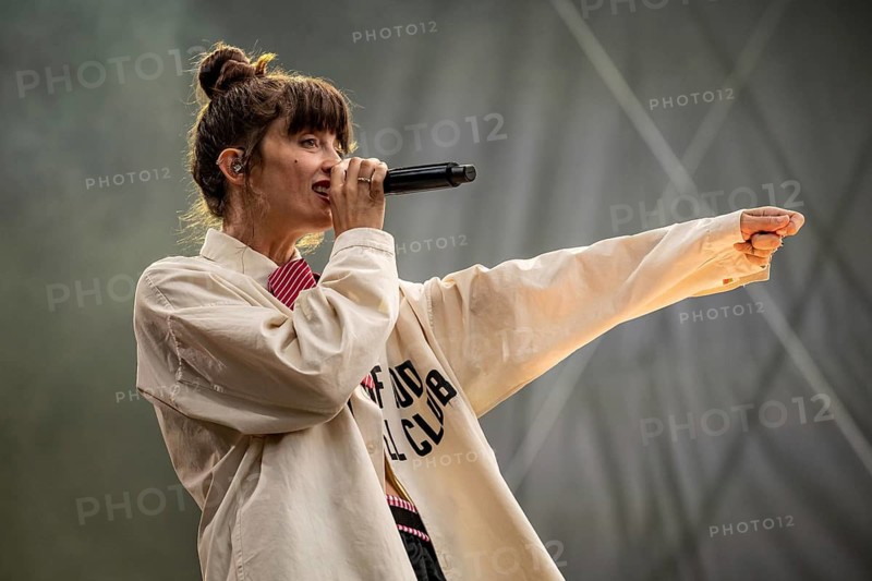 Noga Erez live at the Superbloom Festival in Munich's Olympic Park on 30.08.2026