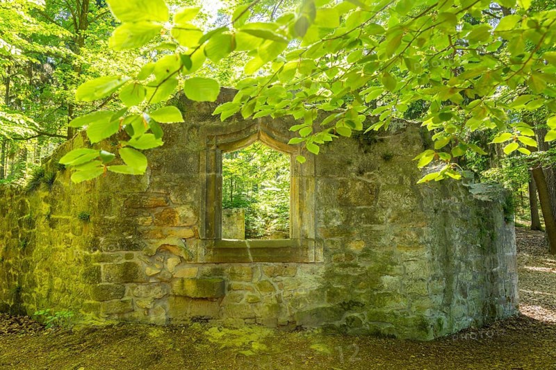 The Barbara Chapel is the historic ruin of the same name in the Dippoldiswald Heath. The town built around 1500 is now a tourist destination, Dippoldiswalde, Saxony, Germany