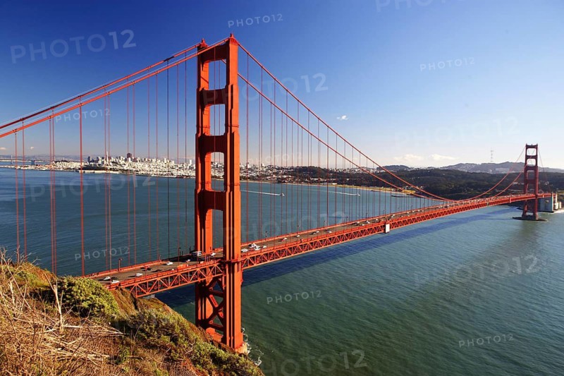 USA, California, San Francisco, Golden Gate Bridge, San Francisco, California, USA