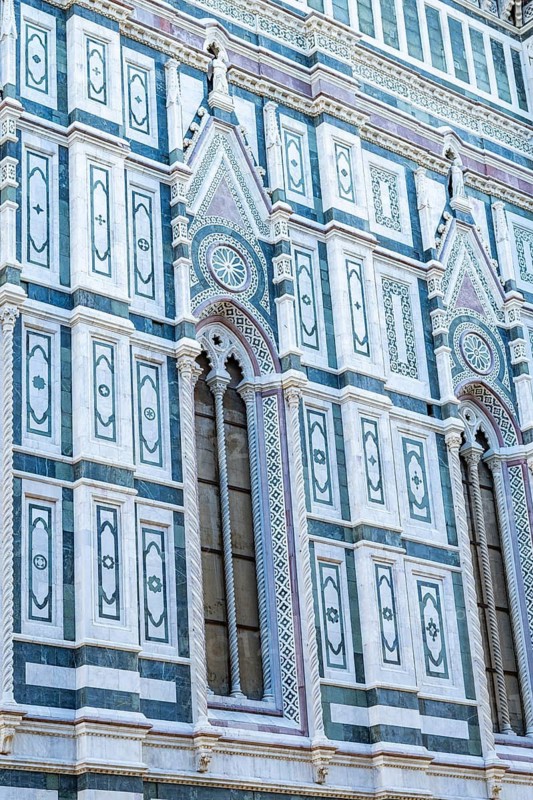 Church Santa Maria Novella in Florence at sunset, UNESCO World Heritage Site, Tuscany, Italy