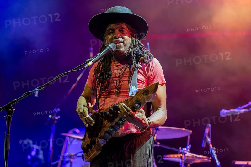 Roy Wooten, Future Man, drummer, USA, Wooten Brothers, live 25.07.2026, ZigZag Jazz Festival, Gasometer, Berlin, Germany < english> Roy Wooten, drummer, USA, Brothers, live, July 25, 2026, ZigZag Jazz Festival, Gasometer, Berlin, Germany