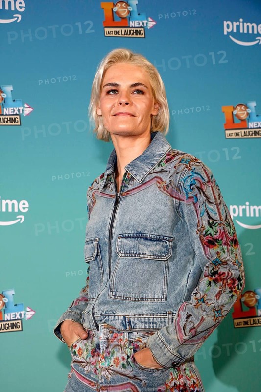 Hazel Brugger at the premiere of LOL Next at AchtBerlin in Berlin on 26.8.2026