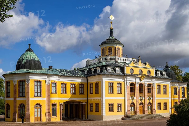 Belvedere Palace and Park, Weimar, Thuringia, Germany