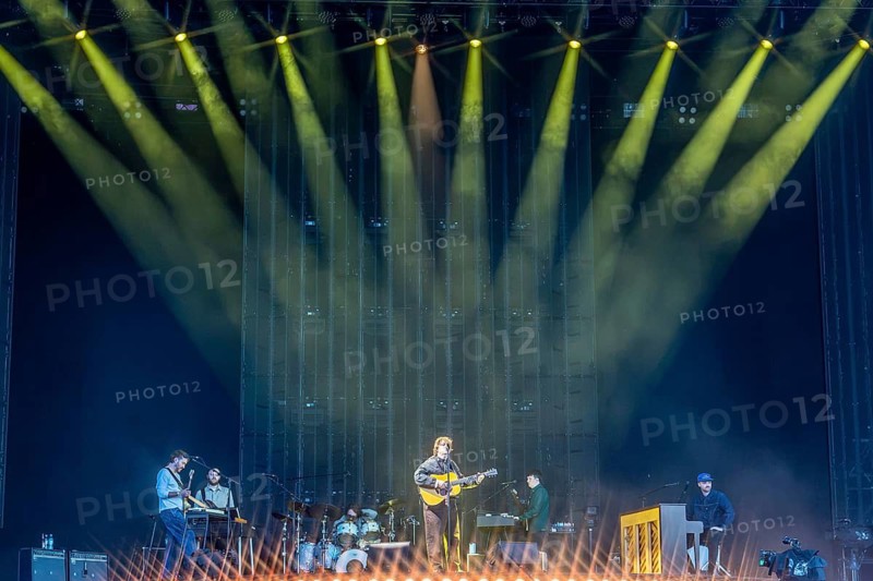 Lewis Capaldi at the Lollapalooza Festival at the Olympic Site, Berlin, 19.07.2026