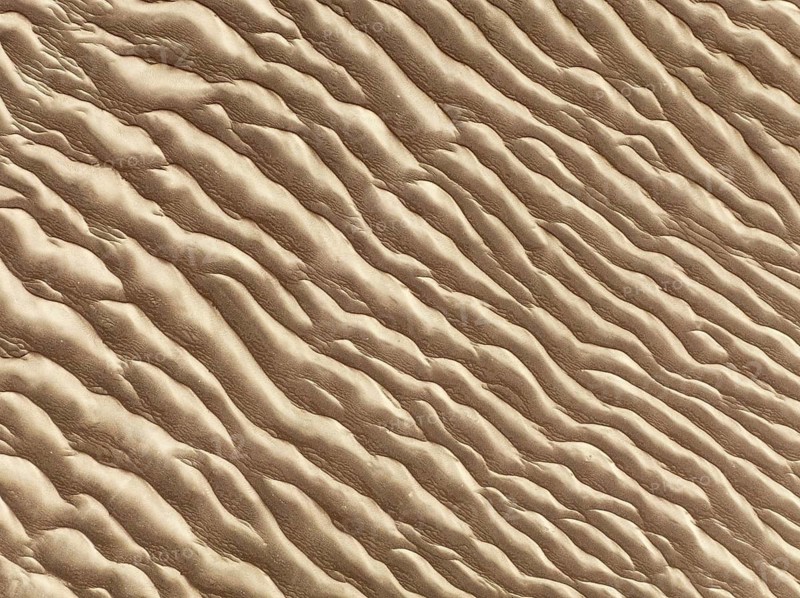 Sand patterns in the Namib Desert. Aerial view. Drone shot. Skeleton Coast, Namibia