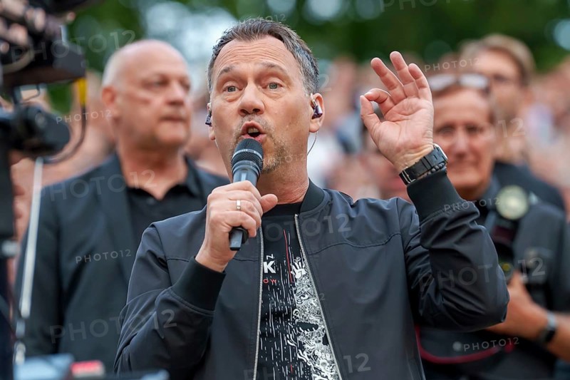 Sebastian Fitzek on 20 years of Fitzek's anniversary show at Berlin's Waldbühne on 07.08.2026