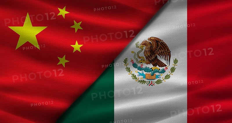 Diplomatic relations between China and Mexico. Bilateral relations between Mexico and China
