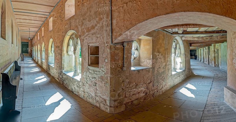 Cloister Panorama Fischbeck Germany