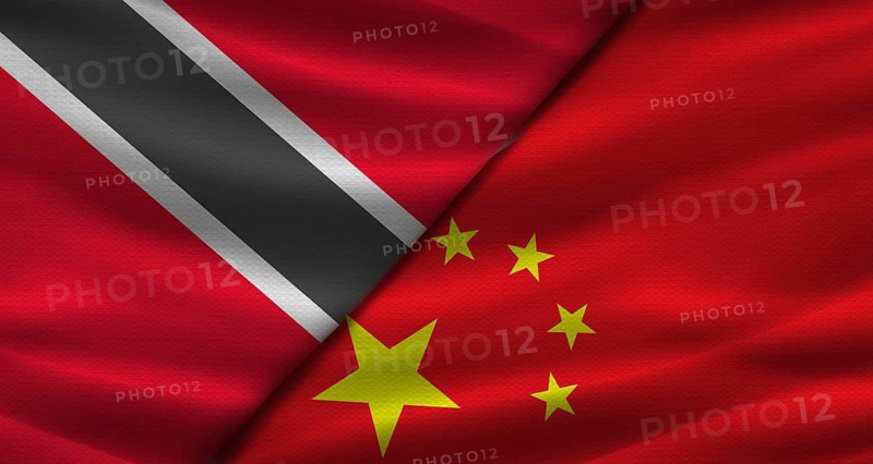 Bilateral relations between Trinidad and Tobago and China. Flag of Trinidad and Tobago and China