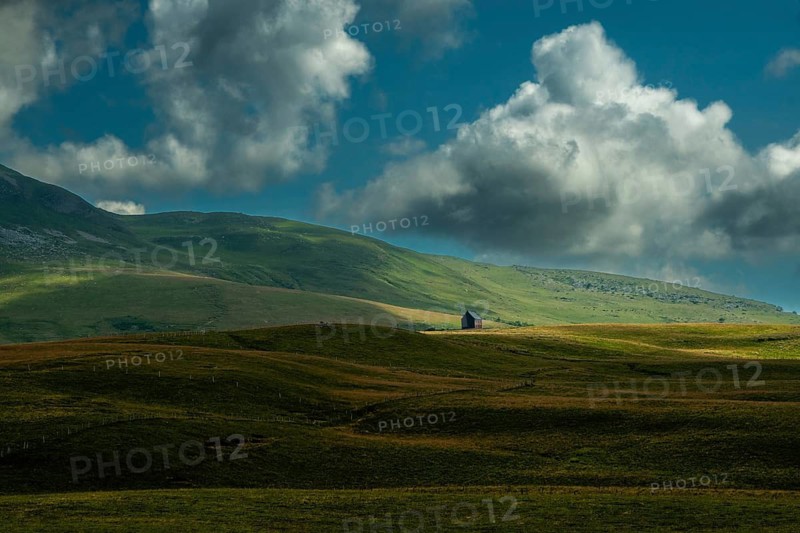 Sancy Massif. Auvergne volcanoes natural park. Puy-de-Dome department. Auvergne-Rhone-Alpes. France