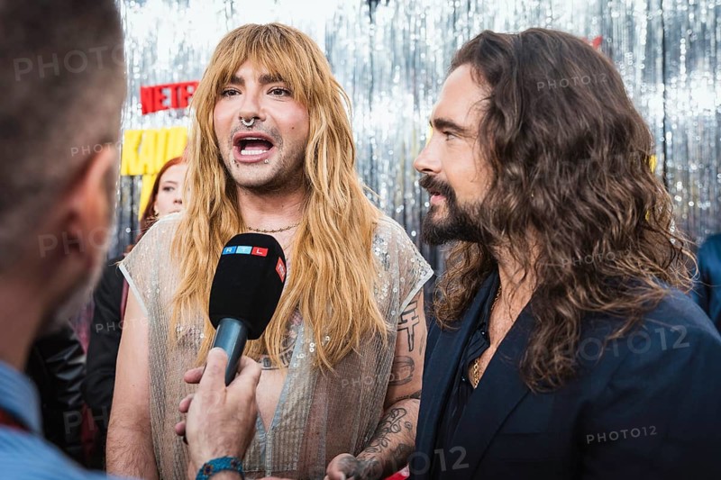 Bill Kaulitz and Tom Kaulitz at Kaulitz & Kaulitz season 3, premiere at Delphi Filmpalast, Berlin, 22.07.2026