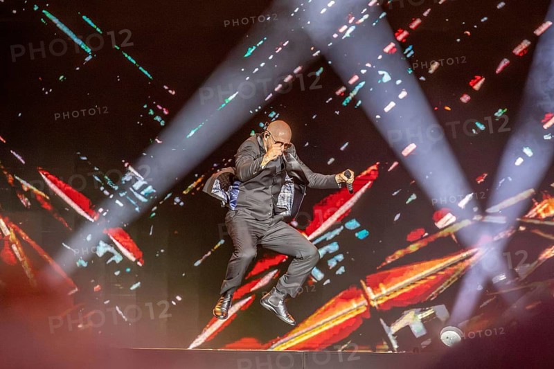 Pitbull at the Lollapalooza Festival on the Olympic Site, Berlin, 18.07.2026