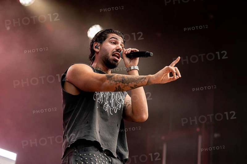 Karim Russo alias Monet192 live at the Superbloom Festival in Munich's Olympic Park on 29.08.2026