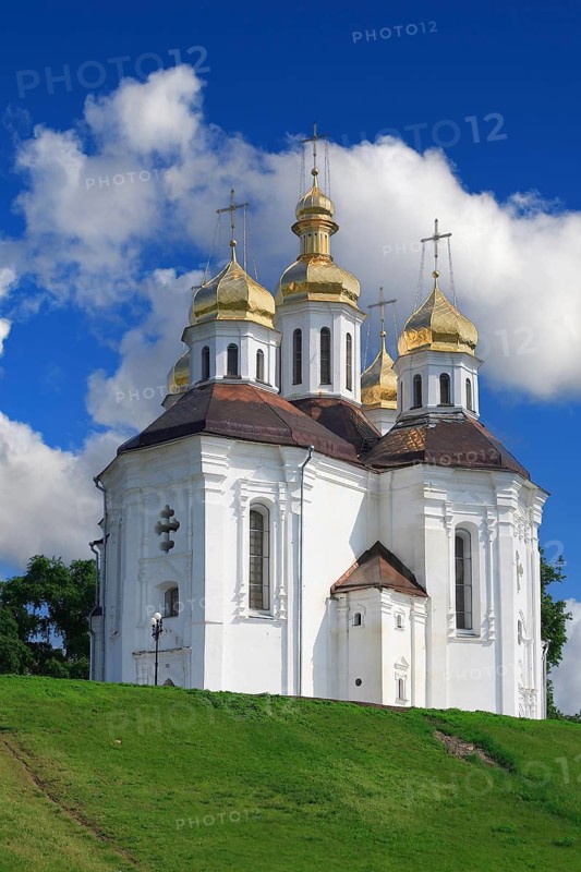 The Church of St Catherine (18th century), Chernihiv, Ukraine, Chernihiv, Ukraine