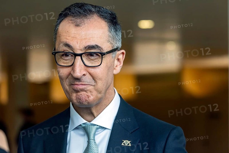 Cem Özdemir (Bündnis90-Die Grünen) is the new Minister President of the state of Baden-Württemberg and the first state leader in Germany with Turkish roots. Portrait in the plenary hall. Stuttgart, Baden-Württemberg, Germany