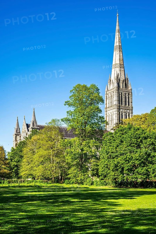 Salisbury Cathedral, Salisbury, Wiltshire, England, United Kingdom