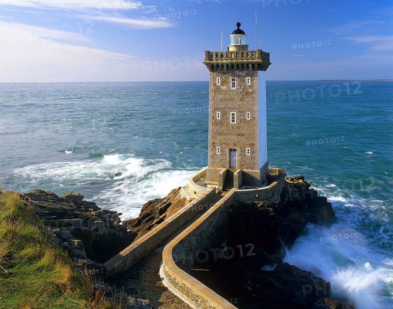 Lighthouse - Le Phare Kermovan - France, France