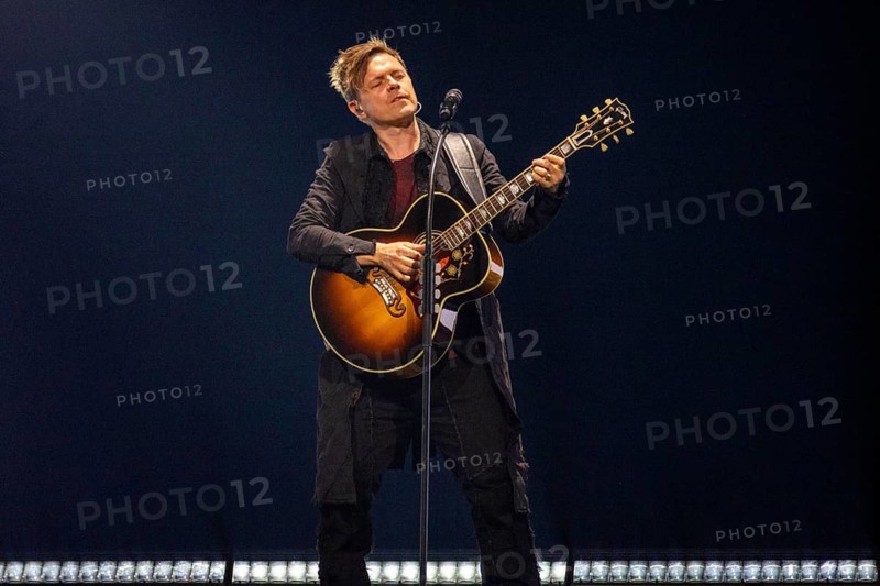 Michael Patrick Kelly live on Traces Tour at the Hannover ZAG Arena on 22.04.2026