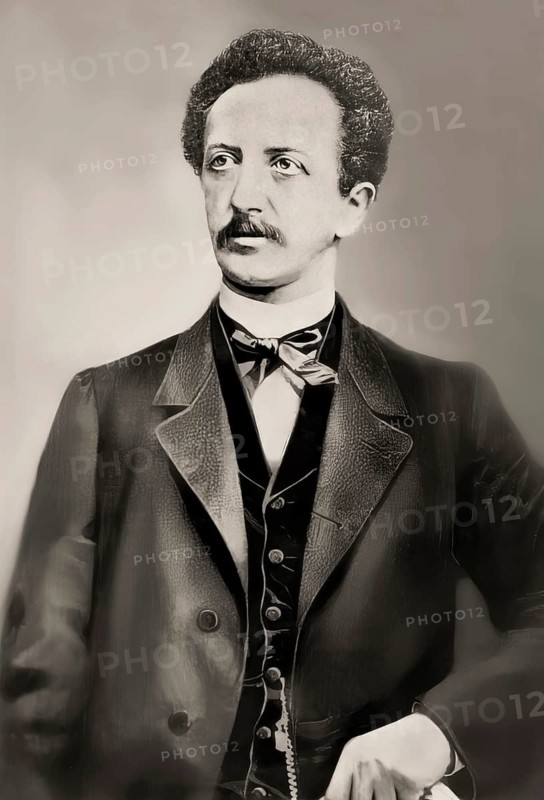 Ferdinand Lassalle, 1825 – 1864, Prussian-German jurist, philosopher, socialist and politician, digitally edited