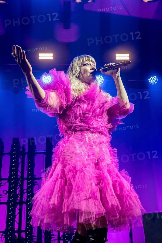 Mieze Katz (real name: Maria Mummert), singer of MIA. live on Live 2026 Tour at the Columbiahalle in Berlin on 02.05.2026