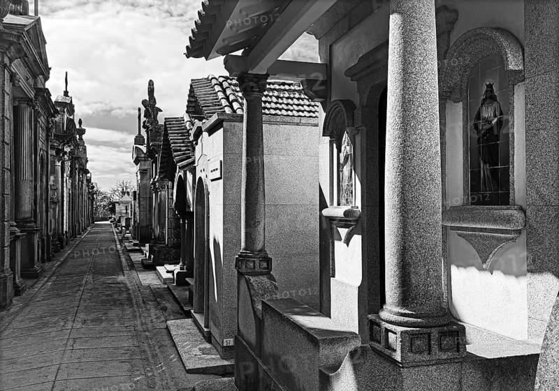 Cemitério da Lapa, Lapa Cemetery, European Cemetery Route, Association of Significant Cemeteries of Europe, abbreviated ASCE, Porto, Portugal