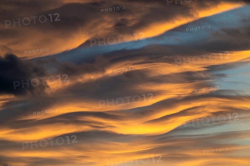 Evening cloud atmosphere, Alvdal, Hedmark, Innlandet, Norway, April 2026
