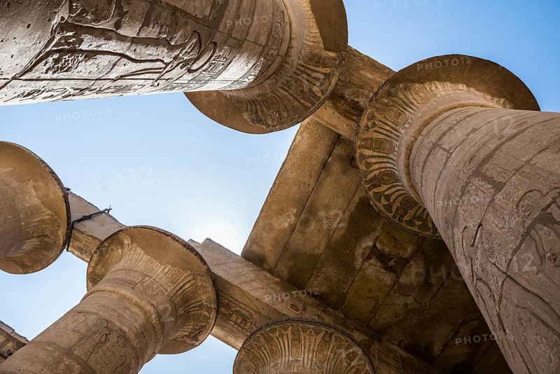 Ramesseum Temple, Luxor, Egypt