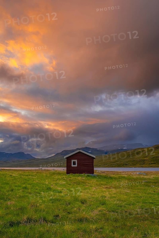 Hemsedalsfjellet, Hemsedal, Buskerud, Norway