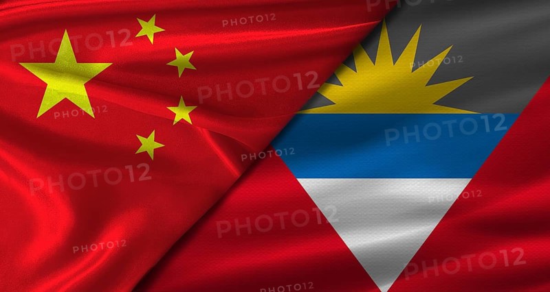 Diplomatic relations between China and Antigua and Barbuda. Bilateral relations between Antigua and Barbuda and China