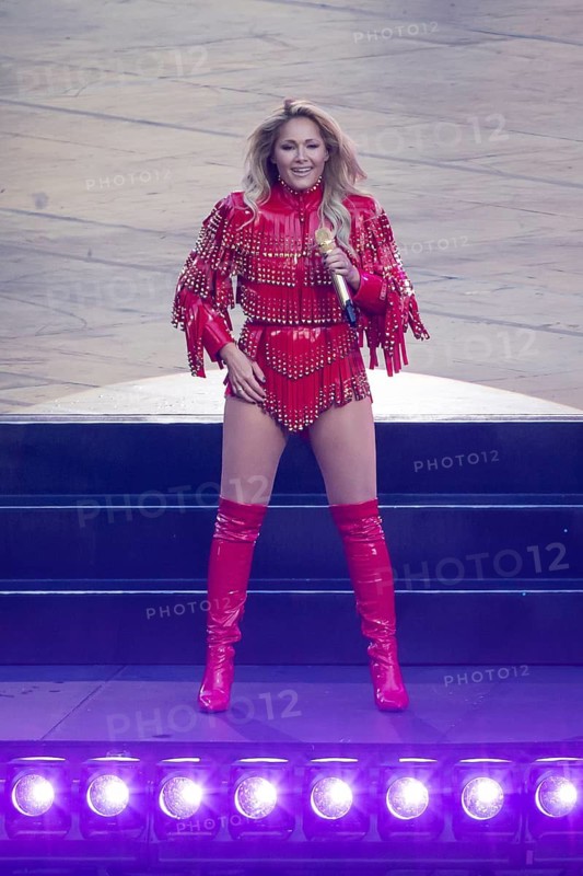 Helene Fischer live on 360° stadium tour in Berlin's Olympic Stadium on 13.06.2026. Note: Editorial use only in relation to the concert or the current tour