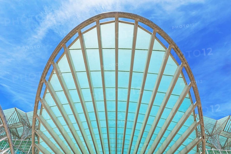 Oriente Railway Station, Parque das Naçoes, Lisbon, Portugal