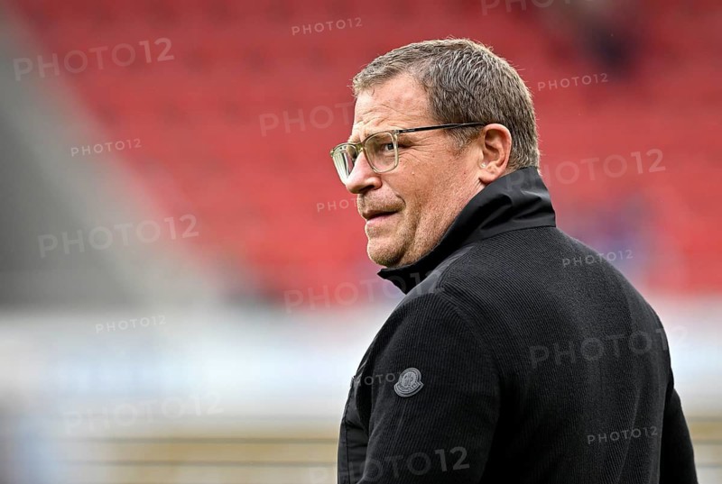 Sports Director Max Eberl FC Bayern Munich FCB Portrait Bundesliga, soccer, Voith-Arena, Heidenheim, Baden-Württemberg, Germany