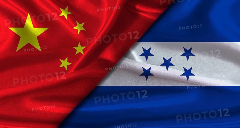 Diplomatic relations between China and Honduras. Bilateral relations between Honduras and China