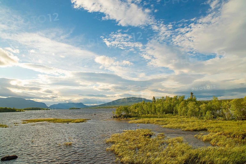 Panoramavegen, Storfjorden, Hemsedal, Valdres, Innlandet, Norway