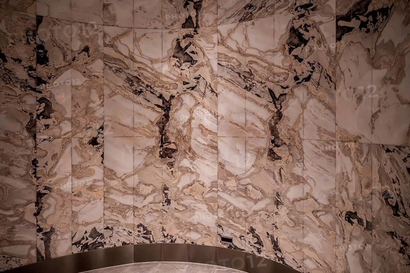 Marble wall, Pattaya, Thailand