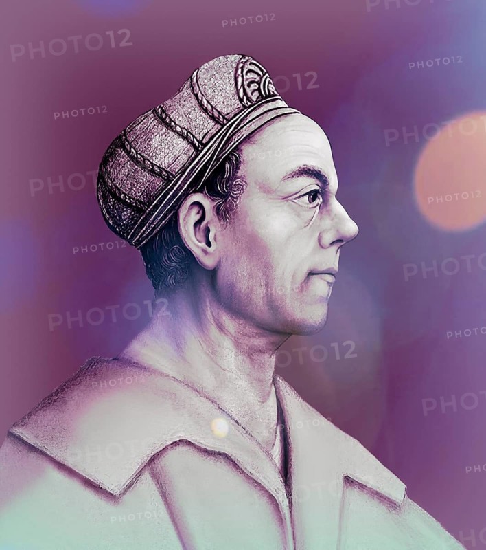 Portrait of Jakob Fugger, 1459, 1525, German businessman, digitally edited