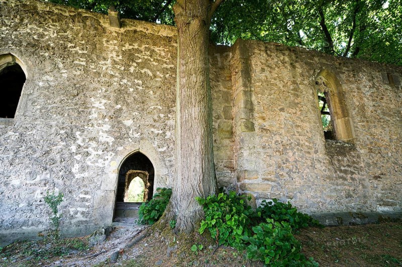 Former Protestant parish church of Abterode, Werra-Meissner district, Hesse, Germany