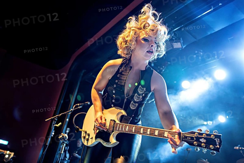 Samantha Fish, guitarist, singer, blues, country, USA, Paper Doll World Tour, live, 14.03.2026, Columbia Theater, Berlin, Germany < english> Samantha Fish, guitarist, singer, blues, country, USA, Paper Doll World Tour, live, March 14th, 2026, Columbia Theater, Berlin, Germany